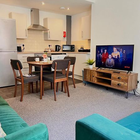 Apartment 3 Blackpool Eksteriør billede