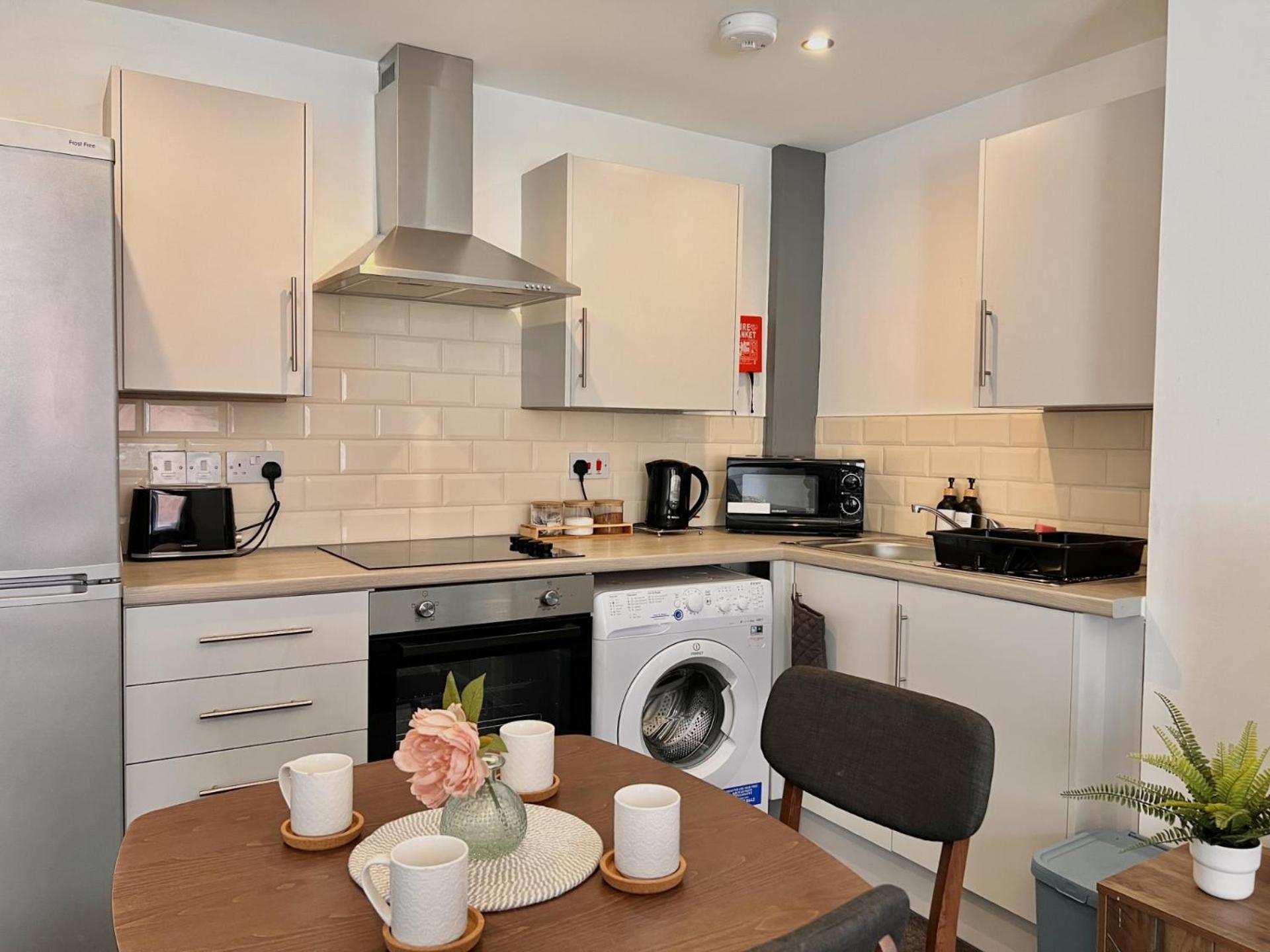 Apartment 3 Blackpool Eksteriør billede