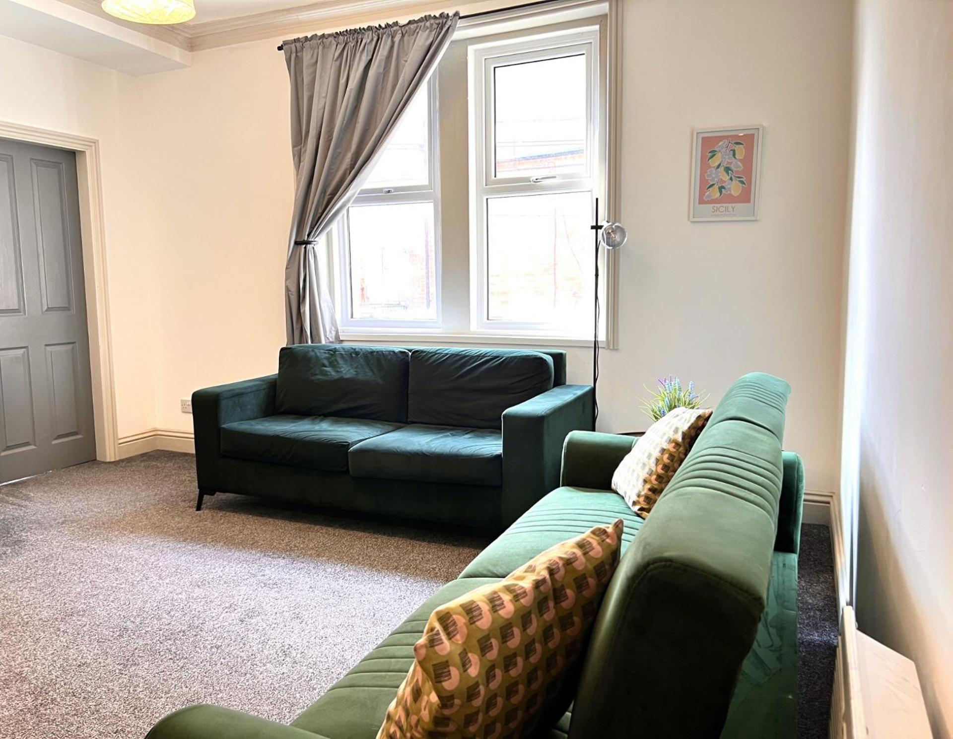 Apartment 3 Blackpool Eksteriør billede